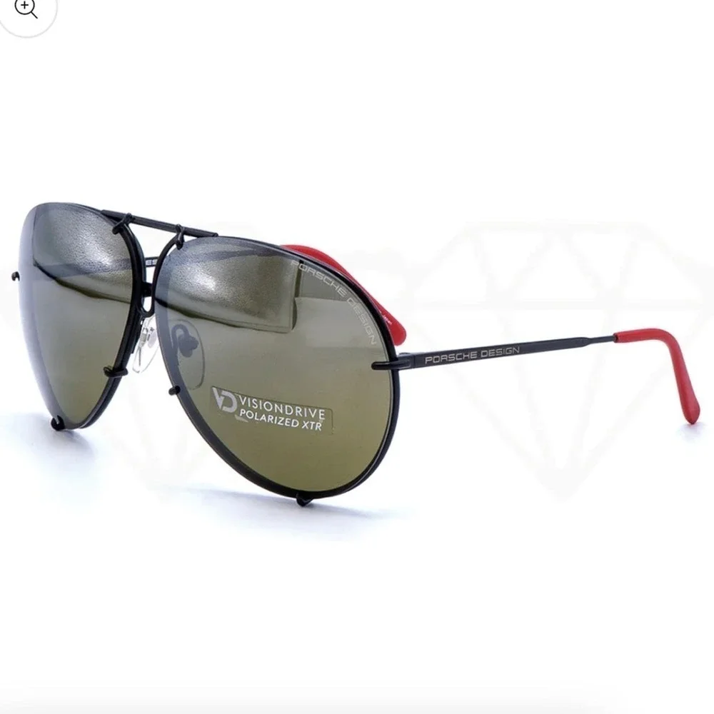 * New! Porsche Design Sunglasses P8478 R, Authentic